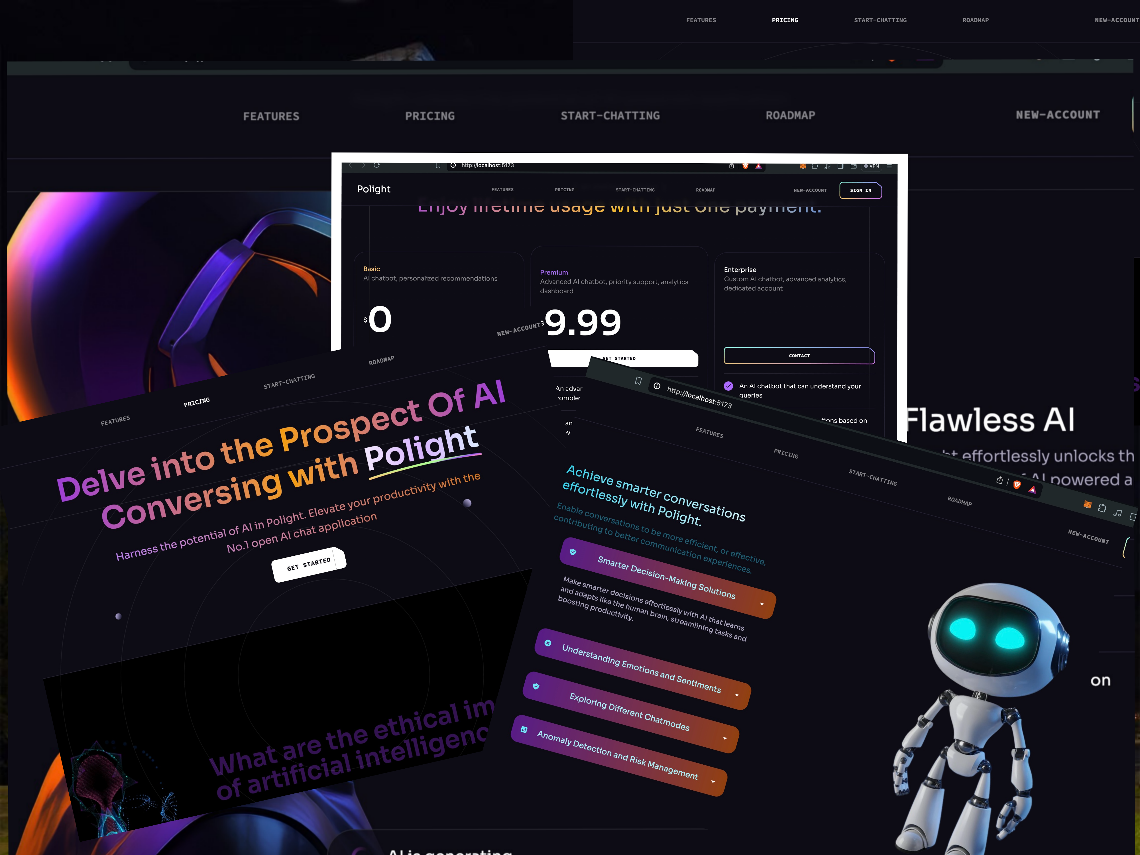 Smart AI Chat Experience