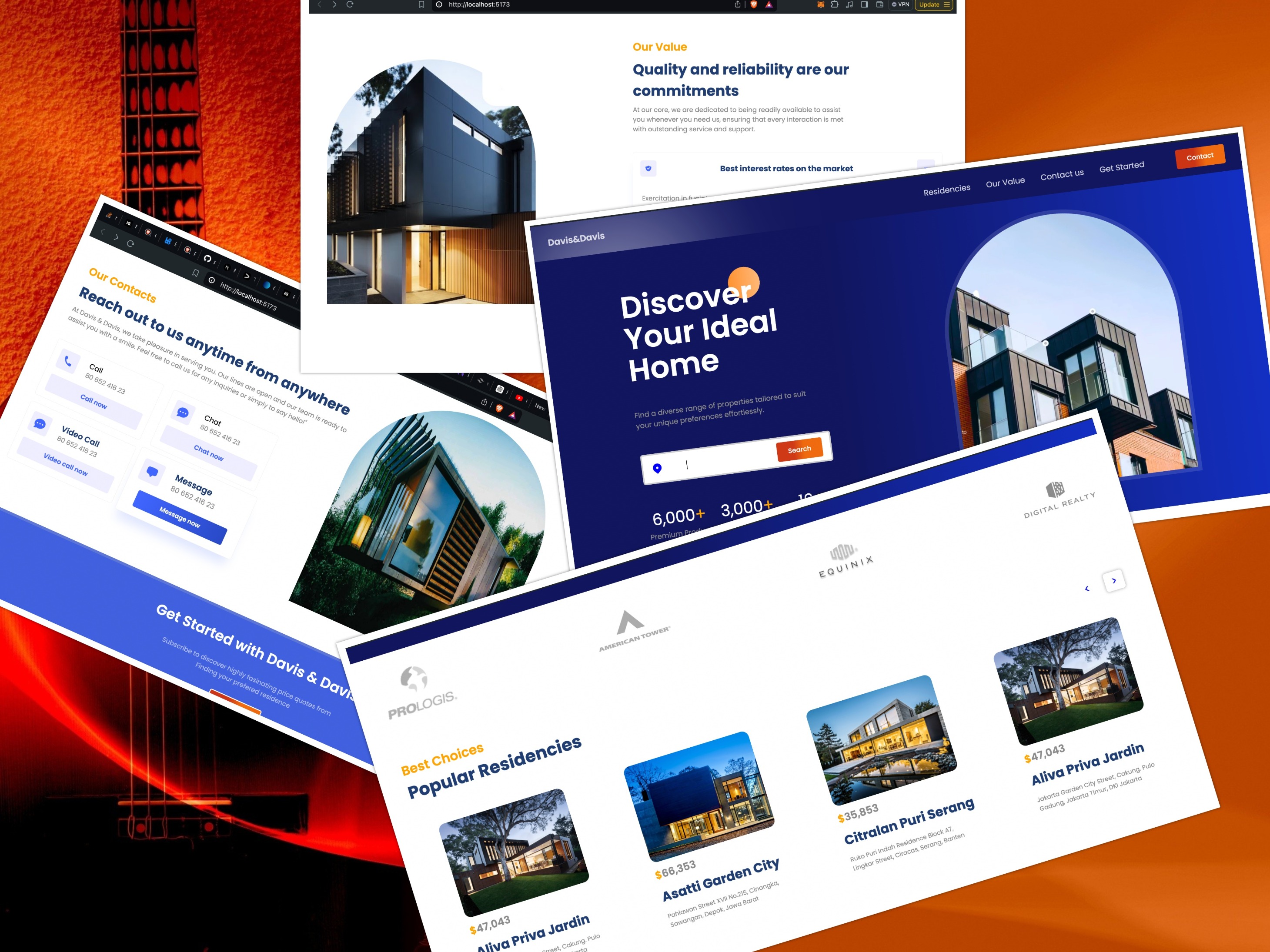 Location-Based Property Management System(focusing on specified area)